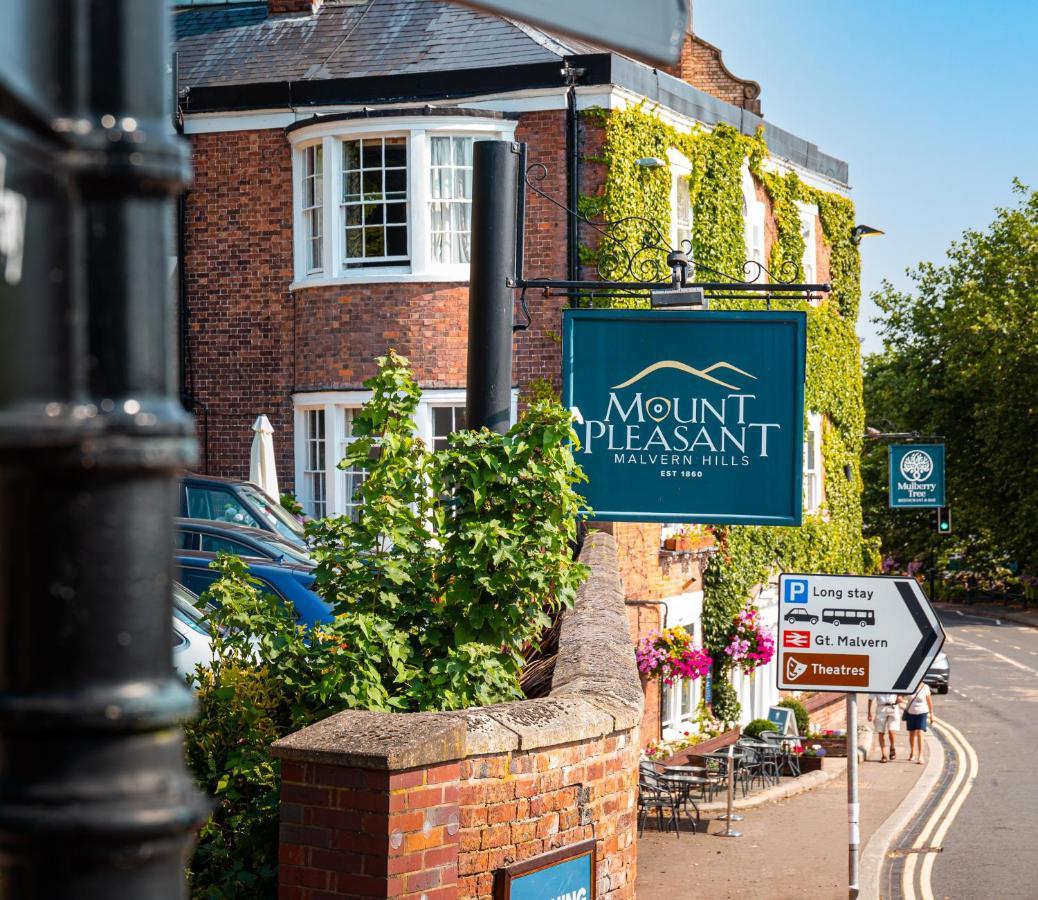 Mount Pleasant Hotel グレート・マルバーン エクステリア 写真