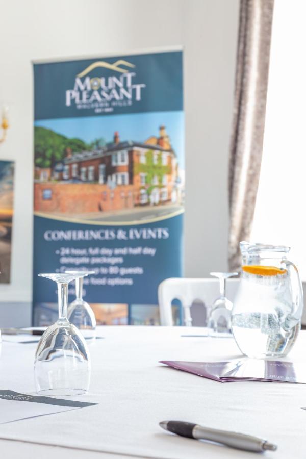 Mount Pleasant Hotel グレート・マルバーン エクステリア 写真