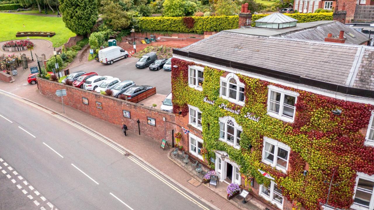 Mount Pleasant Hotel グレート・マルバーン エクステリア 写真