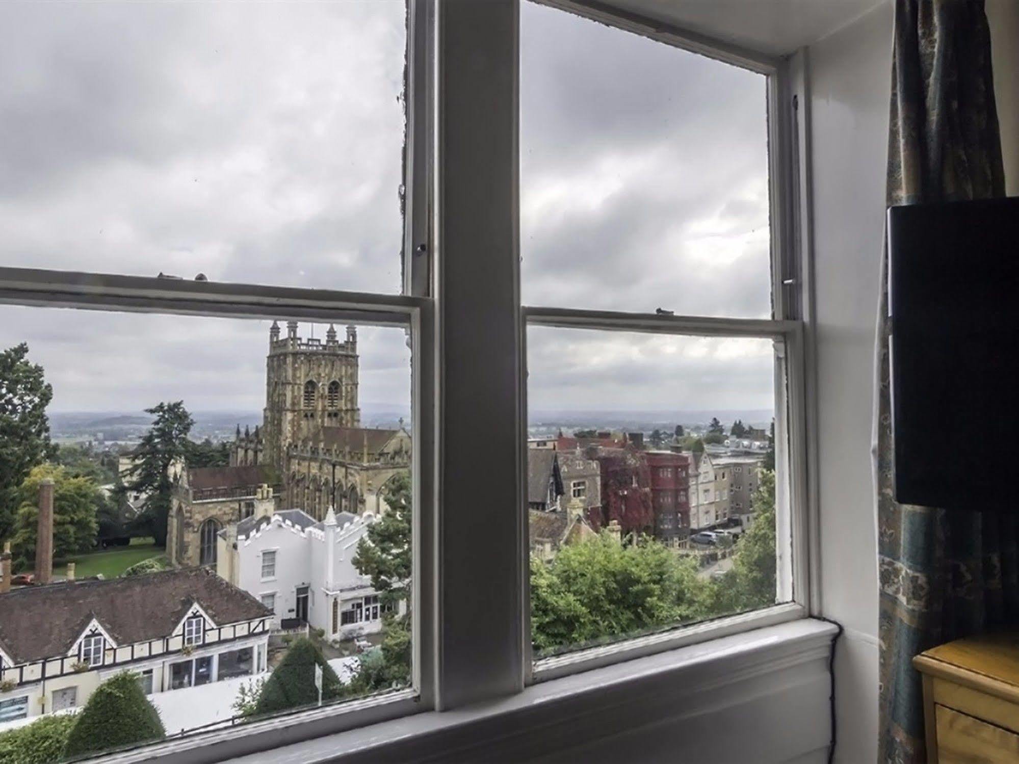 Mount Pleasant Hotel グレート・マルバーン エクステリア 写真