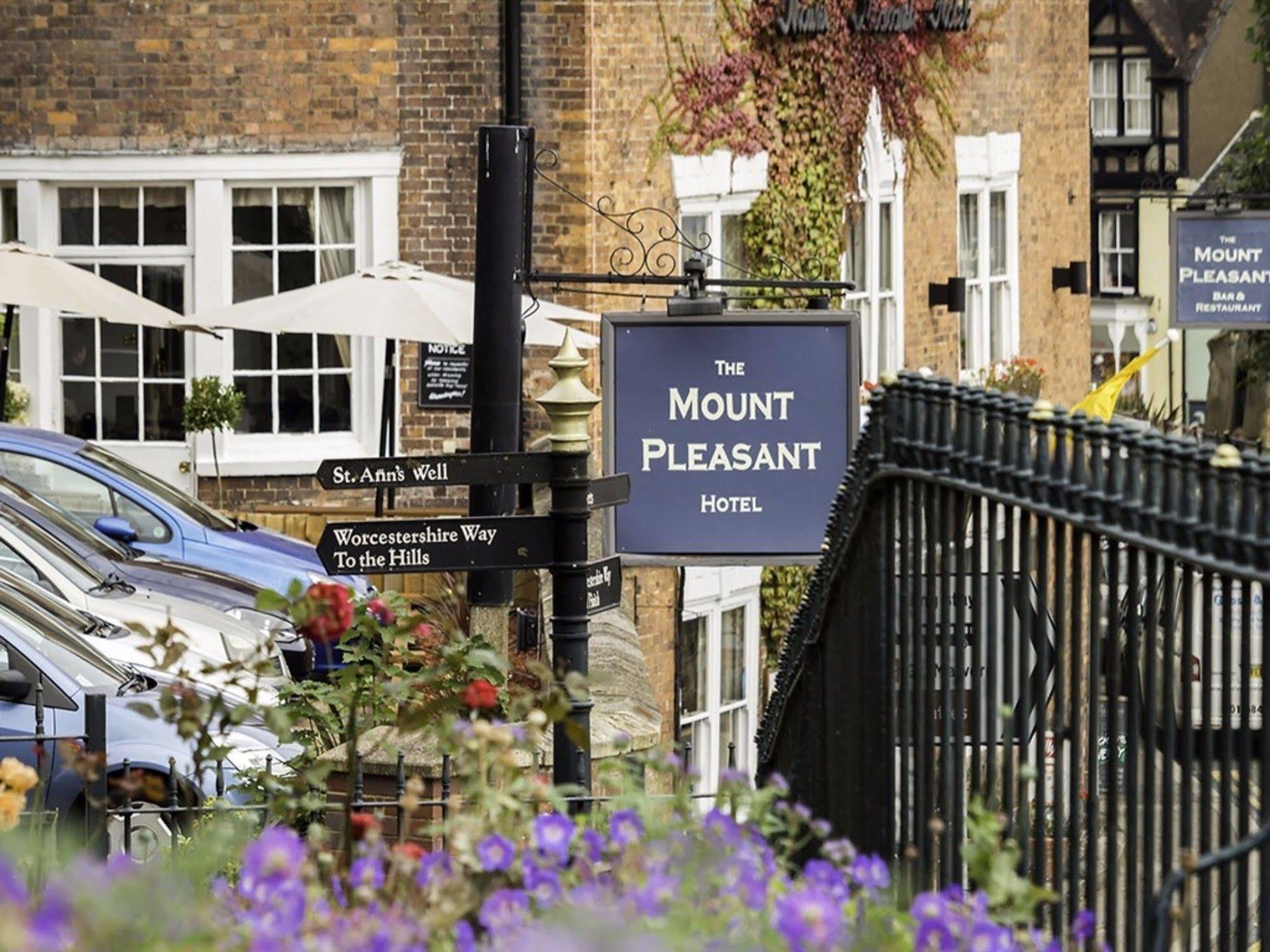 Mount Pleasant Hotel グレート・マルバーン エクステリア 写真